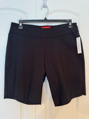 Crazy Larry Women’s Black Stretch Pull-On Shorts NWT
